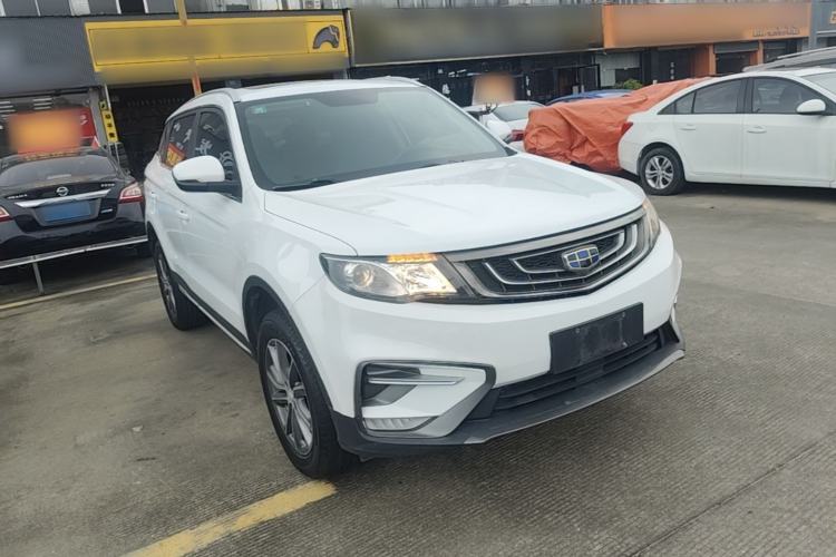 Used Geely Auto Emgrand X7 Sport 2020 1.8TD Manual Two-Wheel Drive Zhiya Model Exterior 1