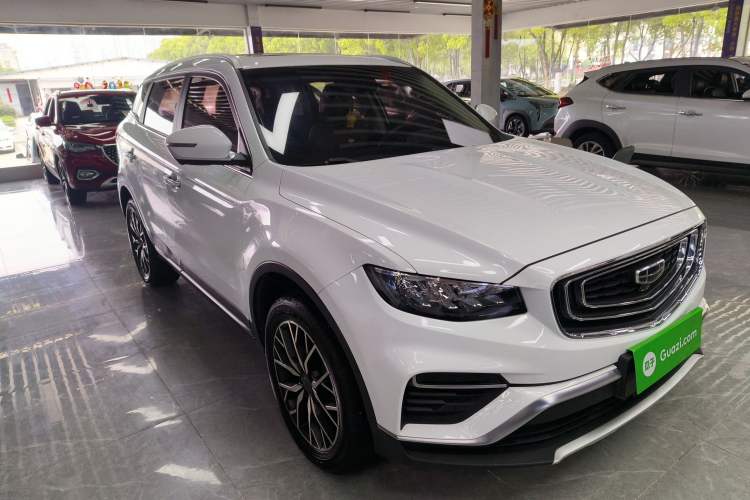 Used Geely Auto Emgrand X7 Sport 2020 1.8TD DCT Zhi Ling PRO Exterior 1