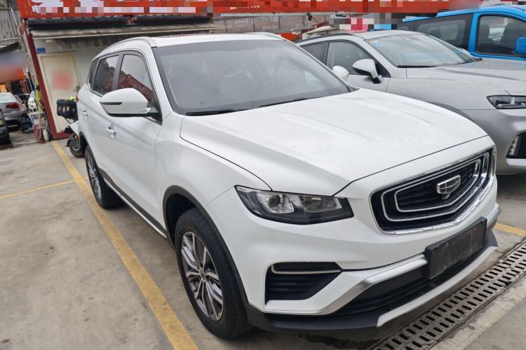 Used Geely Auto Emgrand X7 Sport 2020 1.8TD DCT Smart Connect PRO Exterior 1