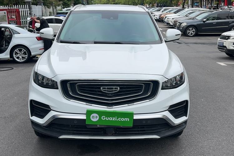 Used Geely Auto Emgrand X7 Sport 2020 1.8TD DCT ZhiZun PRO Exterior 1