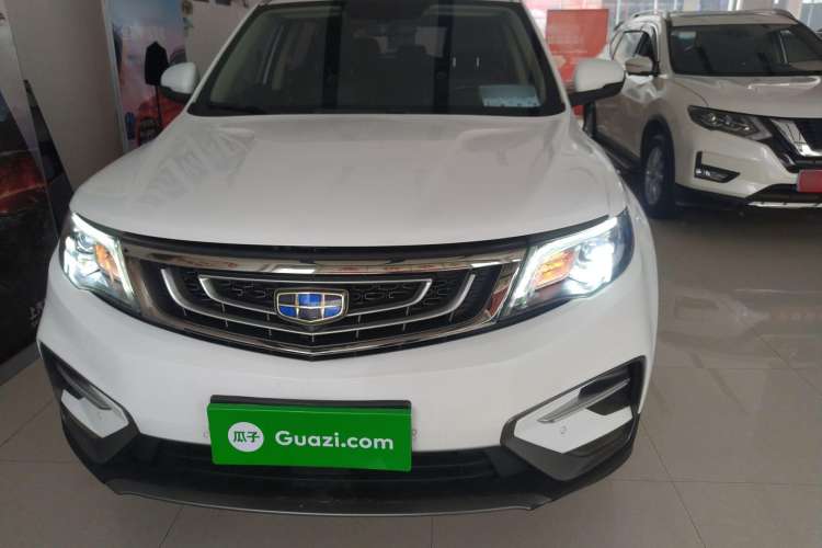 Used Geely Auto Emgrand X7 Sport 2020 1.8TD DCT Two-Wheel Drive Smart Connect 4G-Enabled Version Exterior 1