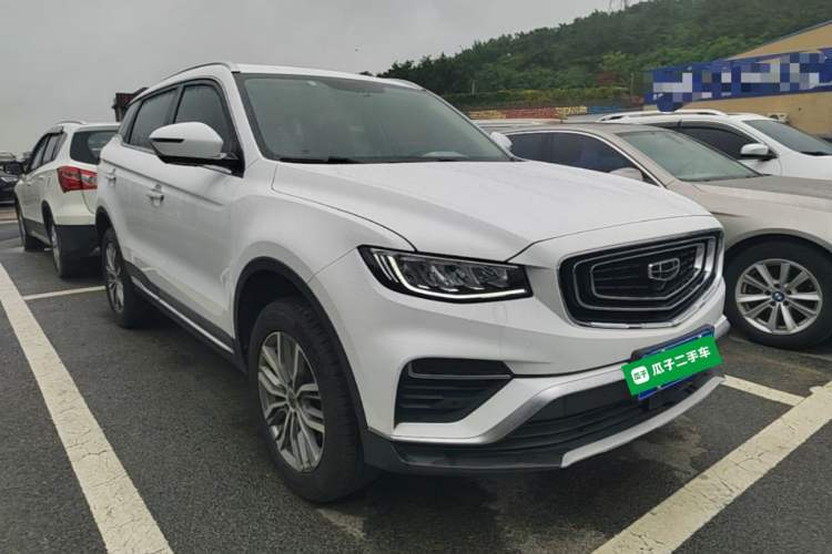 Used Geely Auto Emgrand X7 Sport 2020 1.8TD DCT Smart PRO Exterior 1