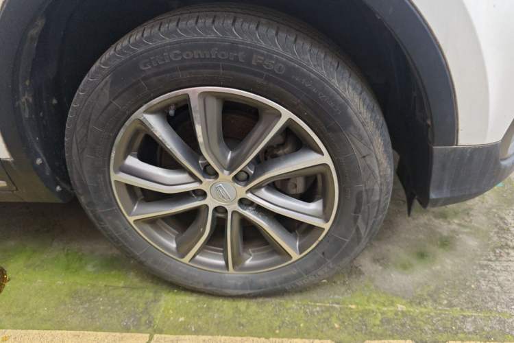 Used Geely Auto Emgrand X7 Sport 2020 1.8TD DCT Two-Wheel Drive Smart Connect 4G-Enabled Version Exterior 1