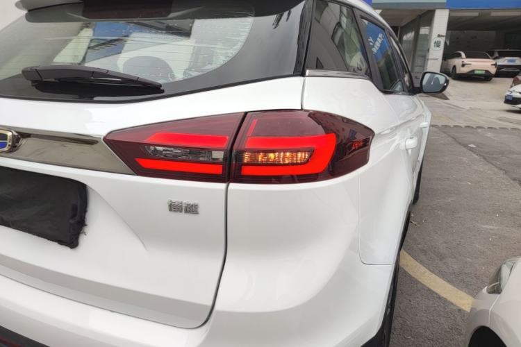 Used Geely Auto Emgrand X7 Sport 2020 1.8TD DCT Two-Wheel Drive Smart Connect 4G-Enabled Version Exterior 1