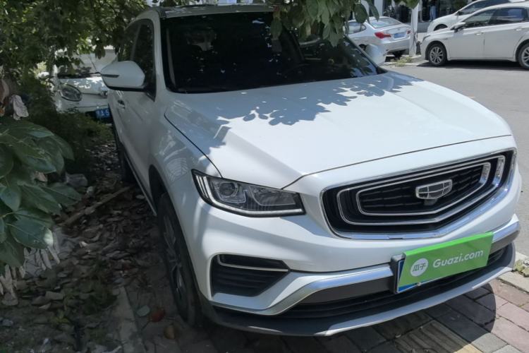 Used Geely Auto Emgrand X7 Sport 2020 1.8TD DCT Smart Connect PRO Exterior 1