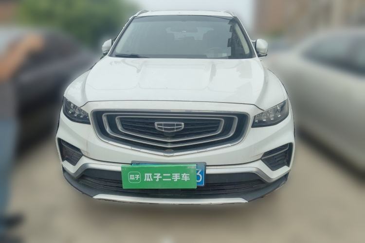 Used Geely Auto Emgrand X7 Sport 2020 1.5TD Automatic Smart Connect PRO Exterior 1