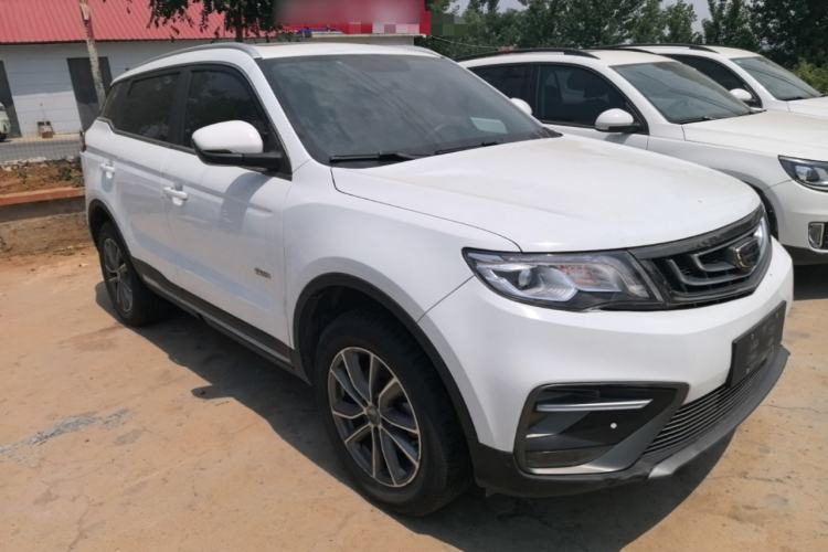 Used Geely Auto Emgrand X7 Sport 2020 1.8TD DCT Two-Wheel Drive Smart Connect 4G-Enabled Version Exterior 1