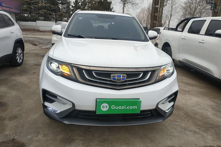 Used Geely Auto Emgrand X7 Sport 2020 1.8TD DCT Two-Wheel Drive Smart Connect 4G-Enabled Version Exterior 1