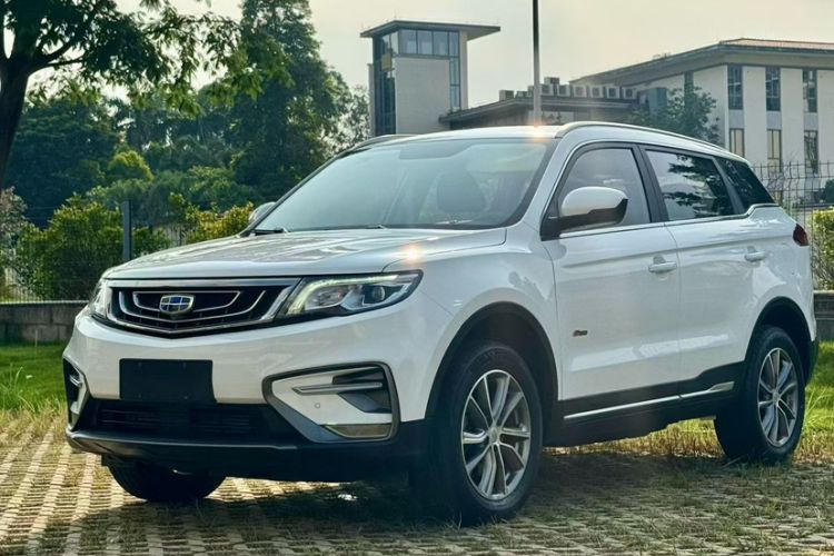 Used Geely Auto Emgrand X7 Sport 2020 1.8TD DCT Two-Wheel Drive Smart Connect 4G-Enabled Version Exterior 1