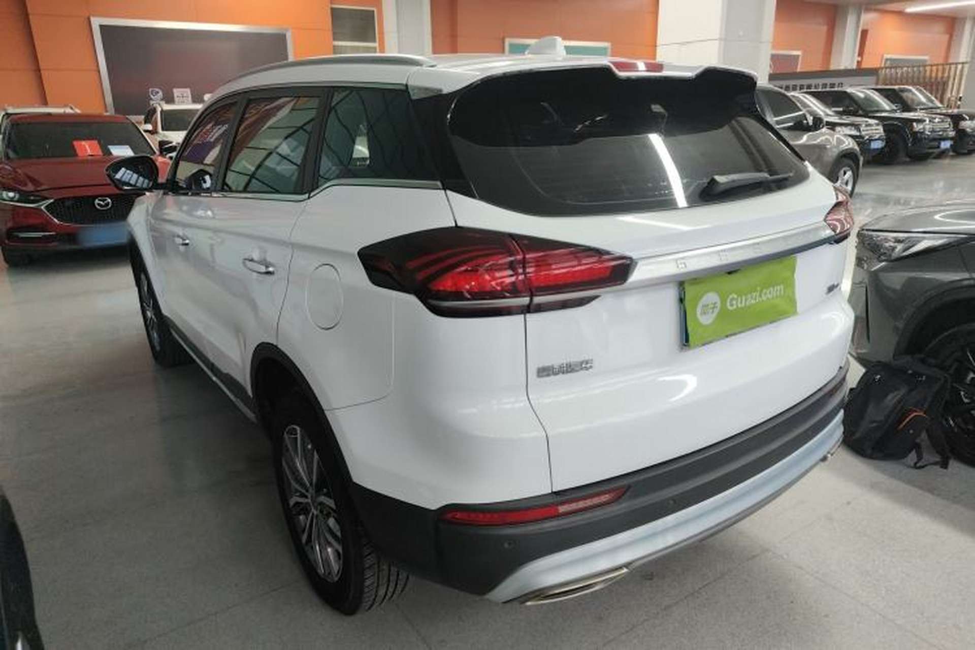 Used Geely Auto Emgrand X7 Sport 2020 1.8TD DCT Smart Connect PRO Exterior 2