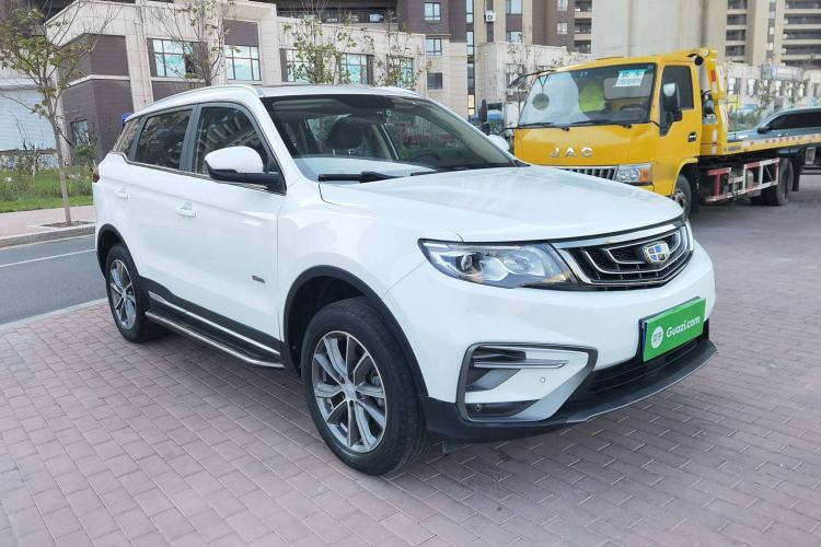 Used Geely Auto Emgrand X7 Sport 2020 1.8TD DCT Two-Wheel Drive Smart Connect 4G-Enabled Version Exterior 2