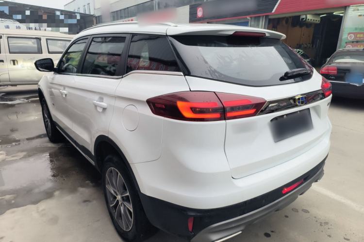 Used Geely Auto Emgrand X7 Sport 2020 1.8TD DCT Two-Wheel Drive Smart Connect 4G-Enabled Version Exterior 2