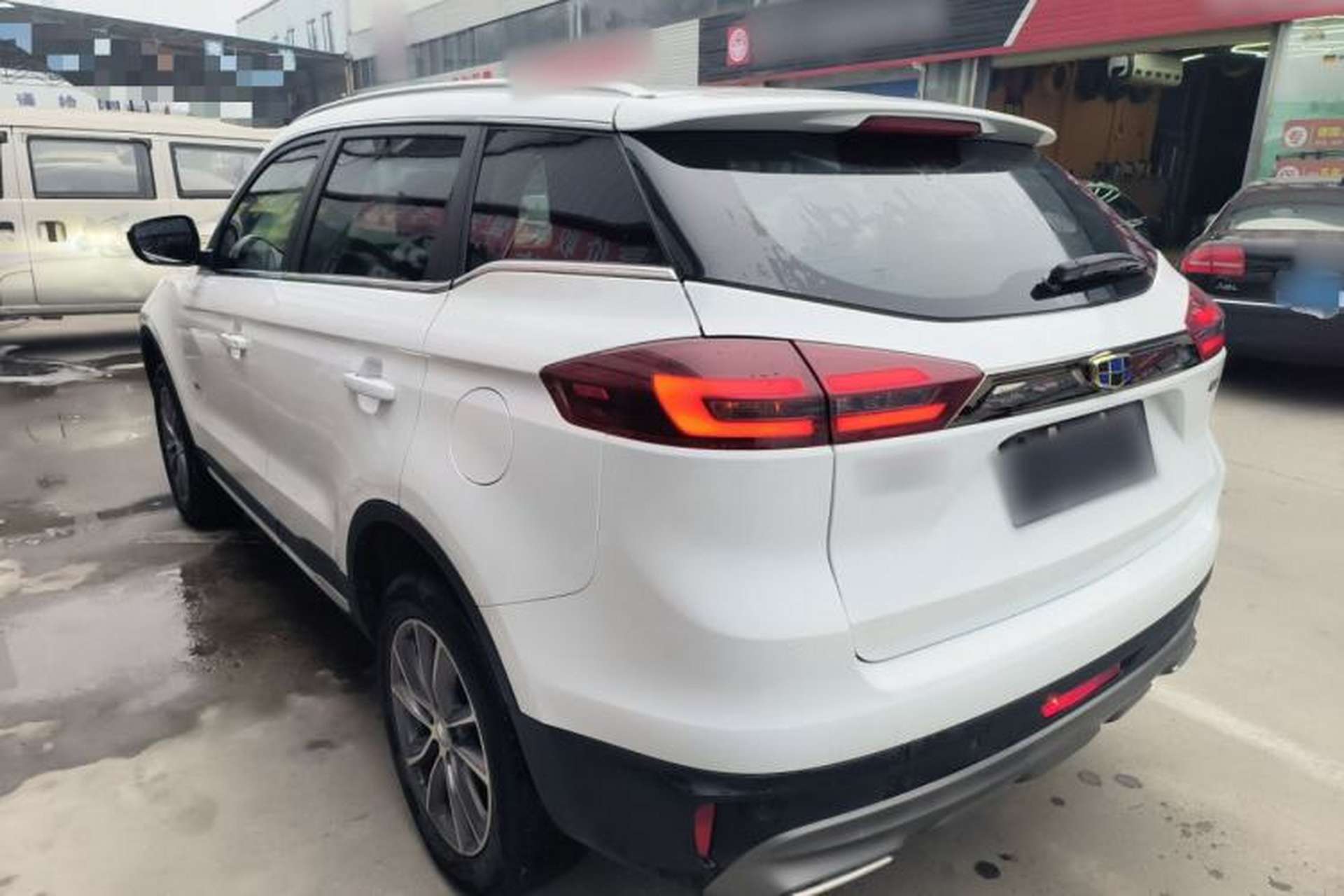 Used Geely Auto Emgrand X7 Sport 2020 1.8TD DCT Two-Wheel Drive Smart Connect 4G-Enabled Version Exterior 2