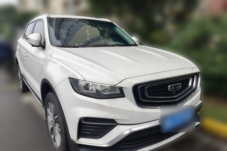 Used Geely Auto Emgrand X7 Sport 2020 1.8TD DCT Smart Connect PRO Exterior 2