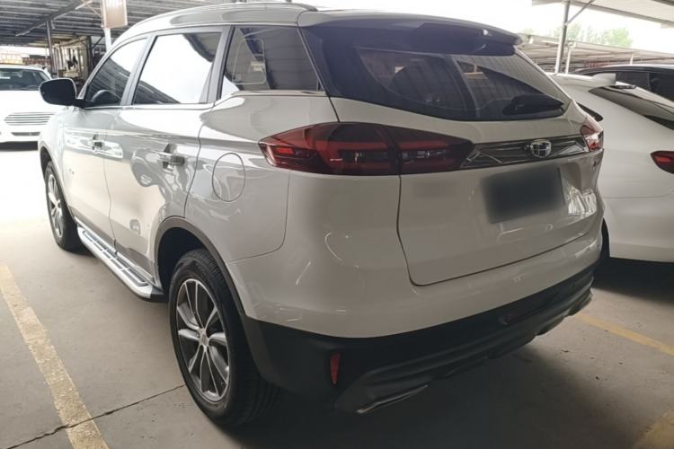 Used Geely Auto Emgrand X7 Sport 2020 1.8TD DCT Two-Wheel Drive Zhiya Model Exterior 2
