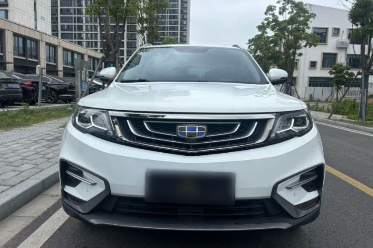 Used Geely Auto Emgrand X7 Sport 2020 1.8TD DCT Two-Wheel Drive Smart Connect 4G-Enabled Version Exterior 2