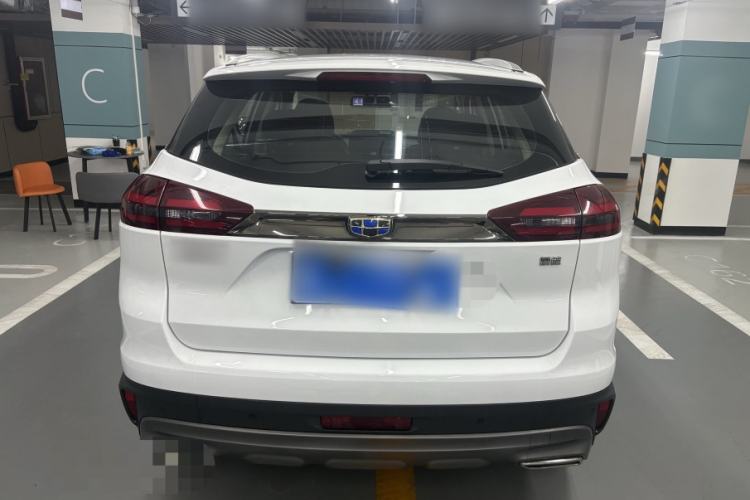 Used Geely Auto Emgrand X7 Sport 2020 1.8TD DCT Two-Wheel Drive Smart Connect 4G-Enabled Version Exterior 2