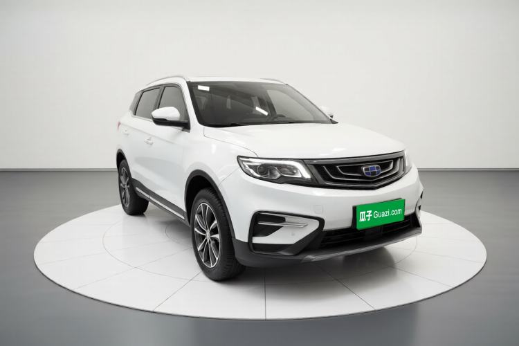 Used Geely Auto Emgrand X7 Sport 2020 1.8TD DCT Two-Wheel Drive Smart Connect 4G-Enabled Version Exterior 2