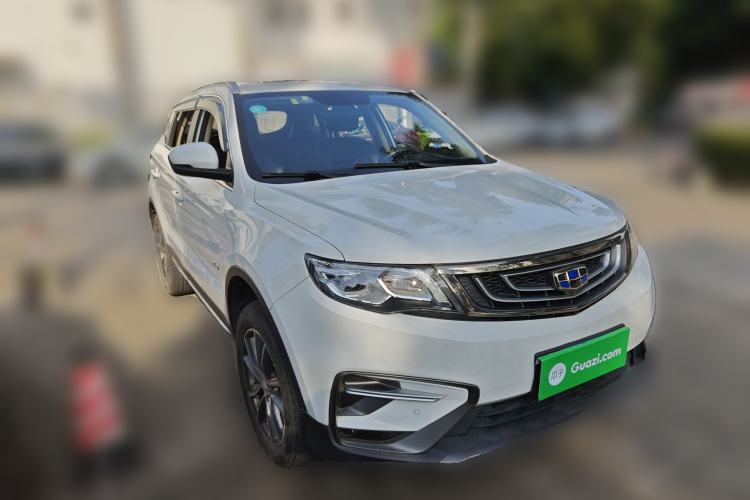 Used Geely Auto Emgrand X7 Sport 2020 1.8TD DCT Two-Wheel Drive Smart Connect 4G-Enabled Version Exterior 2