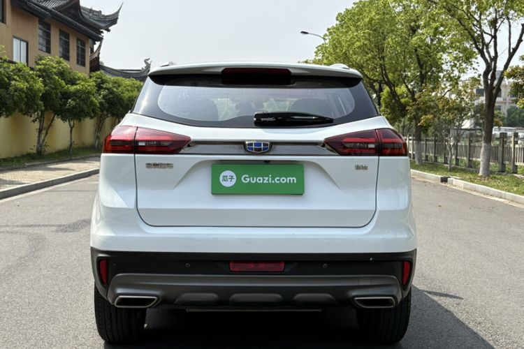 Used Geely Auto Emgrand X7 Sport 2020 1.8TD DCT Two-Wheel Drive Zhiya Model Exterior 2