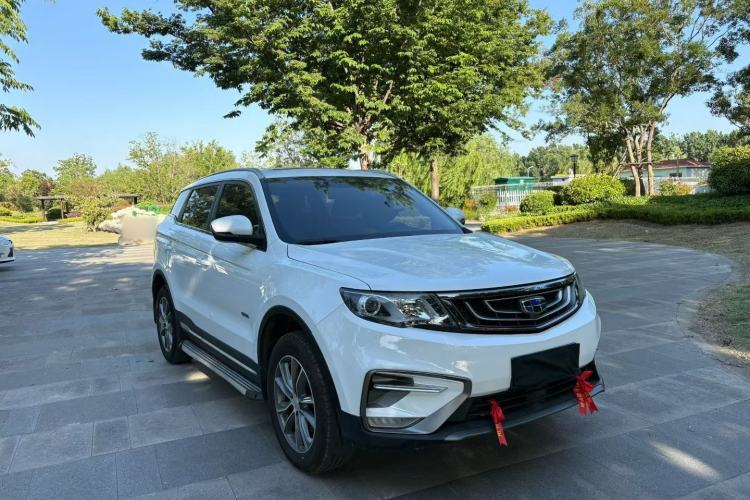 Used Geely Auto Emgrand X7 Sport 2020 1.8TD DCT Two-Wheel Drive Zhiya Model Exterior 2