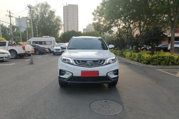 Used Geely Auto Emgrand X7 Sport 2020 1.8TD DCT Two-Wheel Drive Smart Connect 4G-Enabled Version Exterior 2