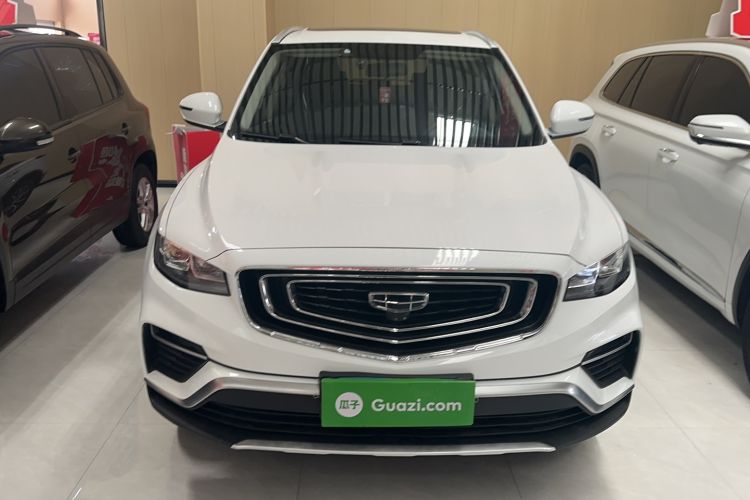 Used Geely Auto Emgrand X7 Sport 2020 1.8TD DCT Smart Connect PRO Exterior 2