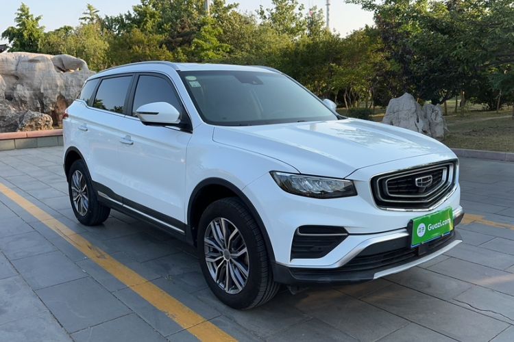 Used Geely Auto Emgrand X7 Sport 2020 1.8TD DCT ZhiZun PRO Exterior 2