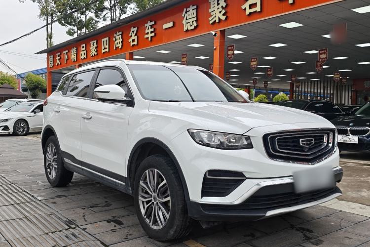 Used Geely Auto Emgrand X7 Sport 2020 1.8TD DCT Smart Connect PRO Exterior 2
