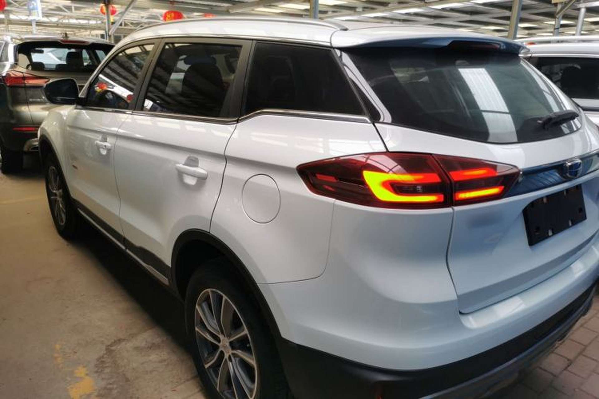 Used Geely Auto Emgrand X7 Sport 2020 1.8TD DCT Two-Wheel Drive Smart Connect 4G-Enabled Version Exterior 2
