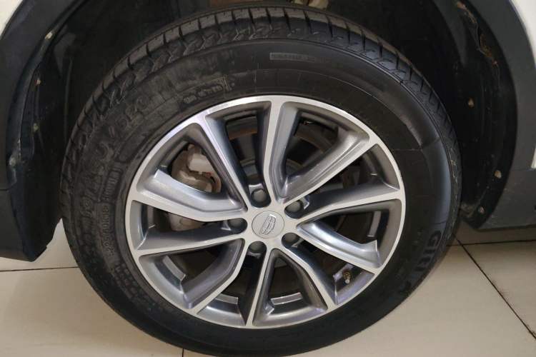 Used Geely Auto Emgrand X7 Sport 2020 1.8TD DCT Two-Wheel Drive Smart Connect 4G-Enabled Version Exterior 2