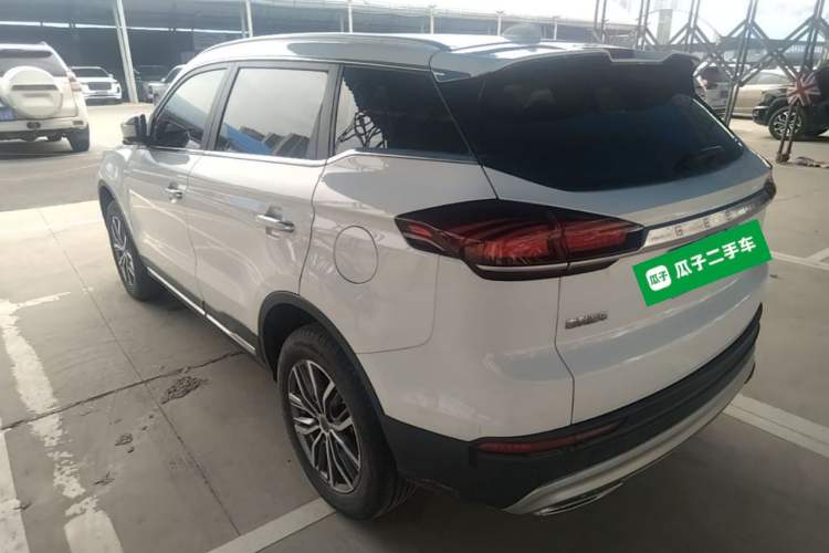 Used Geely Auto Emgrand X7 Sport 2020 1.8TD DCT ZhiZun PRO Exterior 2