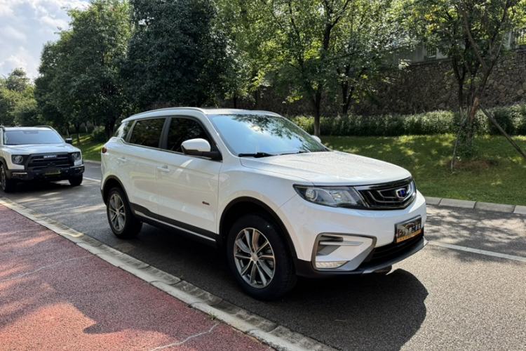 Used Geely Auto Emgrand X7 Sport 2020 1.8TD DCT Two-Wheel Drive Zhiya Model Exterior 2