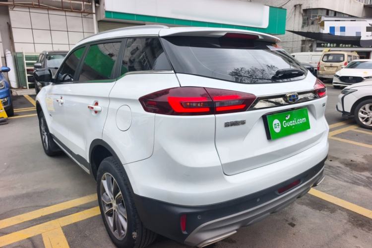 Used Geely Auto Emgrand X7 Sport 2020 1.8TD DCT Two-Wheel Drive Smart Connect 4G-Enabled Version Exterior 2