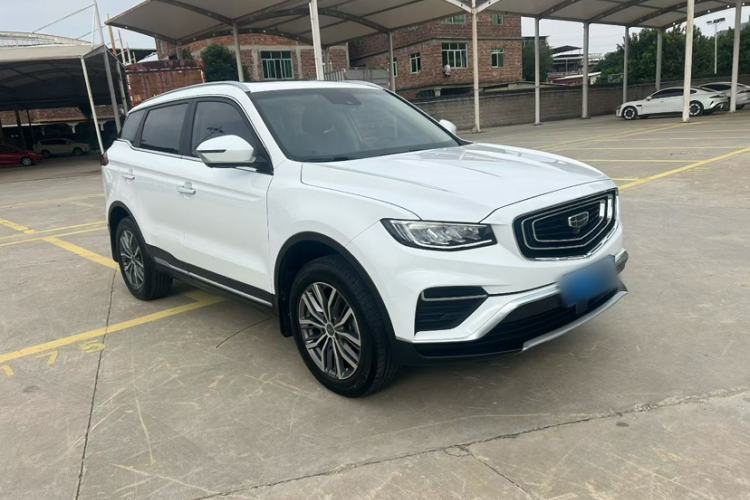 Used Geely Auto Emgrand X7 Sport 2020 1.8TD DCT ZhiZun PRO Exterior 2