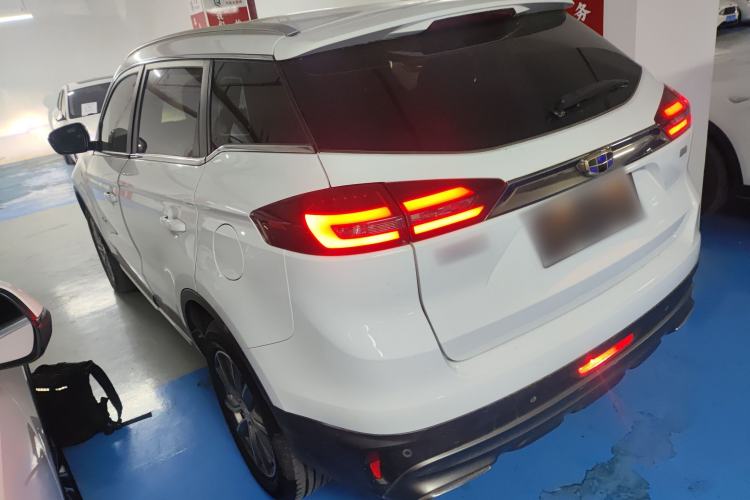 Used Geely Auto Emgrand X7 Sport 2020 1.8TD DCT Two-Wheel Drive Smart Connect 4G-Enabled Version Exterior 2