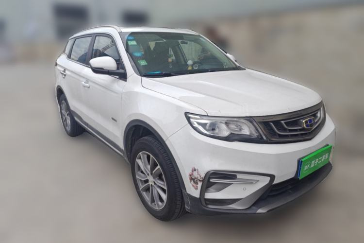 Used Geely Auto Emgrand X7 Sport 2020 1.8TD DCT Two-Wheel Drive Smart Connect 4G-Enabled Version Exterior 2