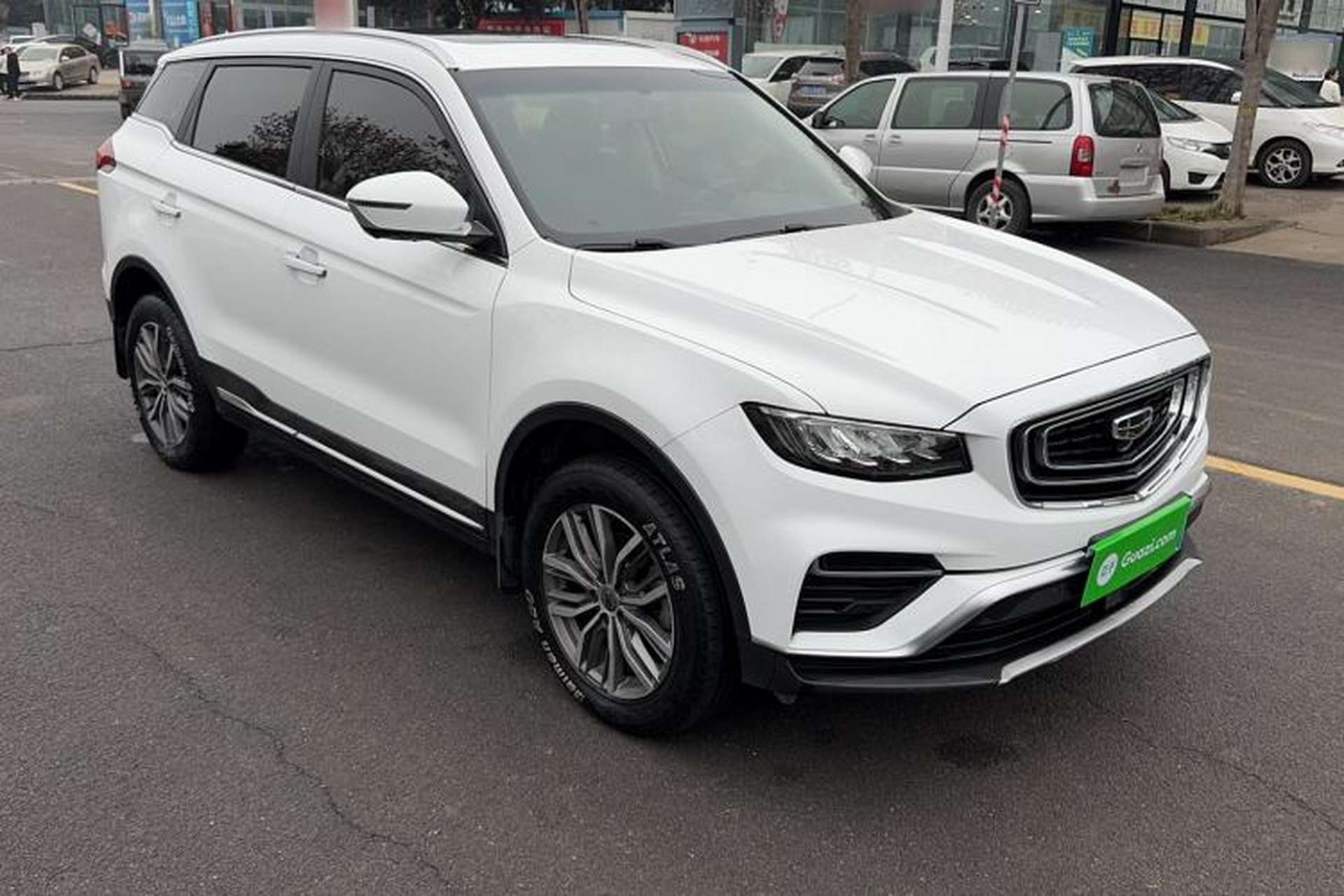 Used Geely Auto Emgrand X7 Sport 2020 1.8TD DCT Smart PRO Exterior 2