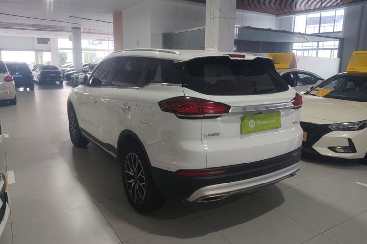 Used Geely Auto Emgrand X7 Sport 2020 1.8TD DCT Zhi Ling PRO Exterior 2