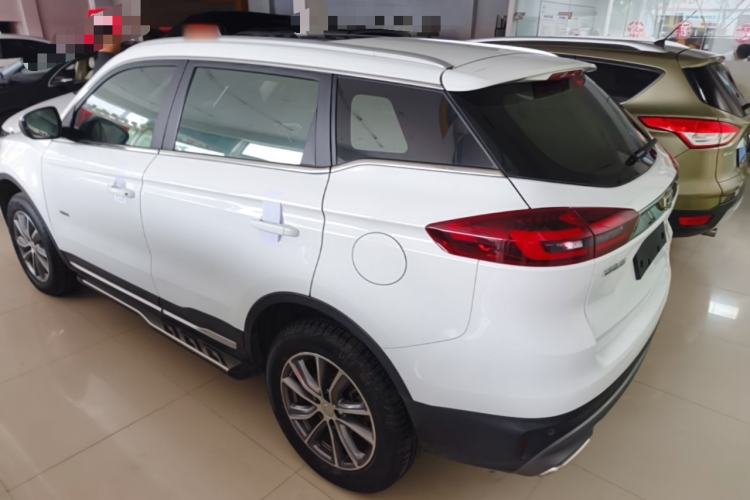 Used Geely Auto Emgrand X7 Sport 2020 1.8TD DCT Two-Wheel Drive Smart Connect 4G-Enabled Version Exterior 2