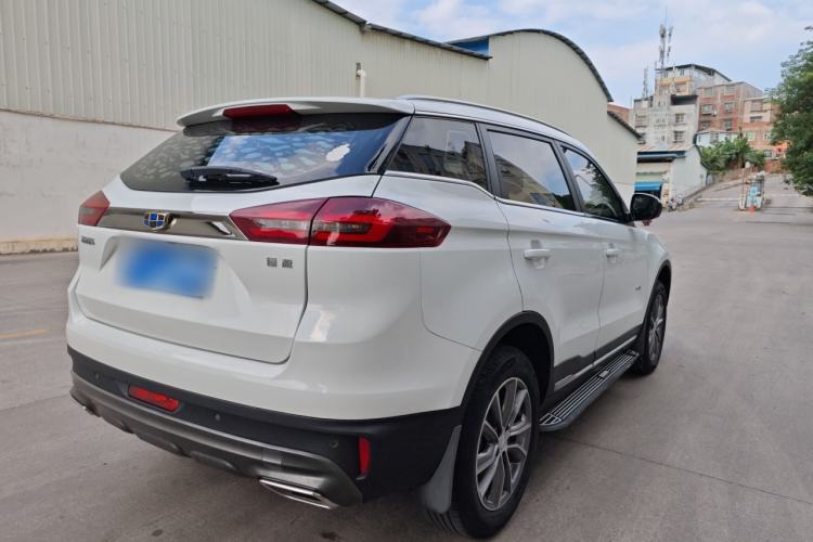 Used Geely Auto Emgrand X7 Sport 2020 1.8TD DCT Two-Wheel Drive Smart Connect 4G-Enabled Version Exterior 2