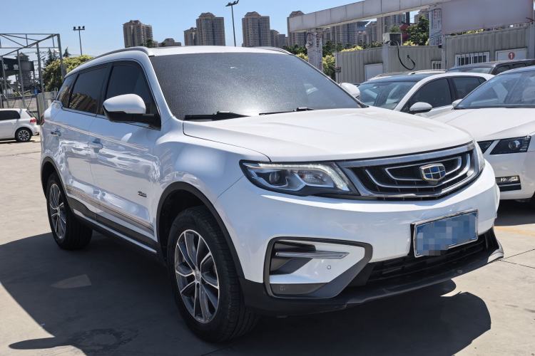 Used Geely Auto Emgrand X7 Sport 2020 1.8TD DCT Two-Wheel Drive Smart Connect 4G-Enabled Version Exterior 2