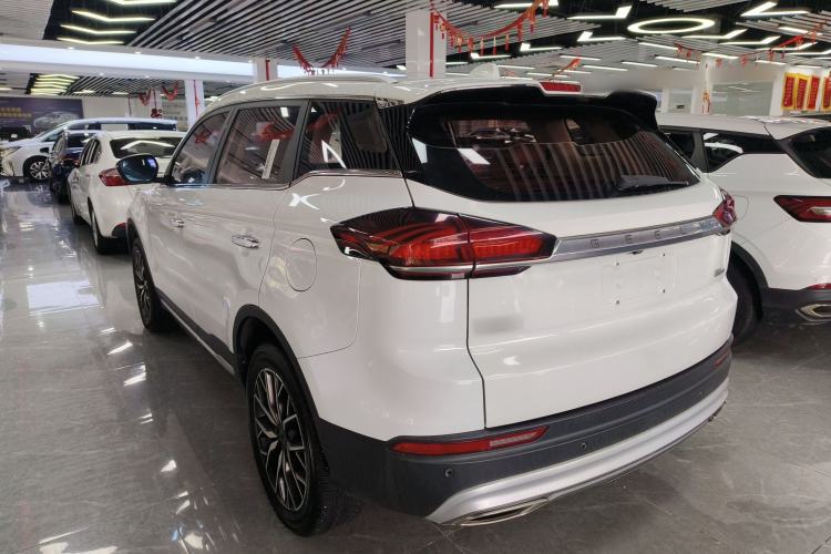 Used Geely Auto Emgrand X7 Sport 2020 1.8TD DCT Zhi Ling PRO Exterior 2