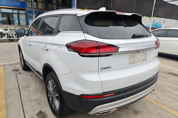 Used Geely Auto Emgrand X7 Sport 2020 1.8TD DCT Smart Connect PRO Exterior 2
