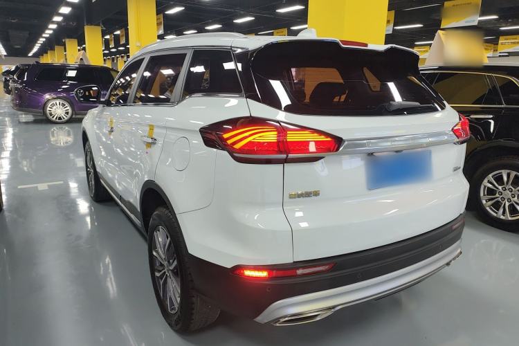 Used Geely Auto Emgrand X7 Sport 2020 1.5TD Automatic Smart Connect PRO Exterior 2