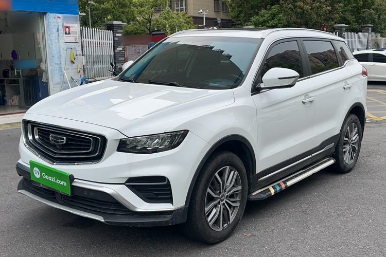 Used Geely Auto Emgrand X7 Sport 2020 1.8TD DCT ZhiZun PRO Exterior 2
