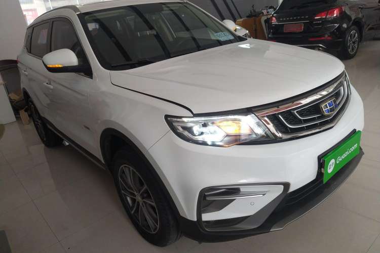 Used Geely Auto Emgrand X7 Sport 2020 1.8TD DCT Two-Wheel Drive Smart Connect 4G-Enabled Version Exterior 2