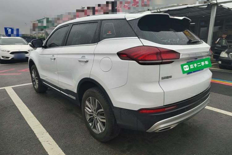 Used Geely Auto Emgrand X7 Sport 2020 1.8TD DCT Smart PRO Exterior 2