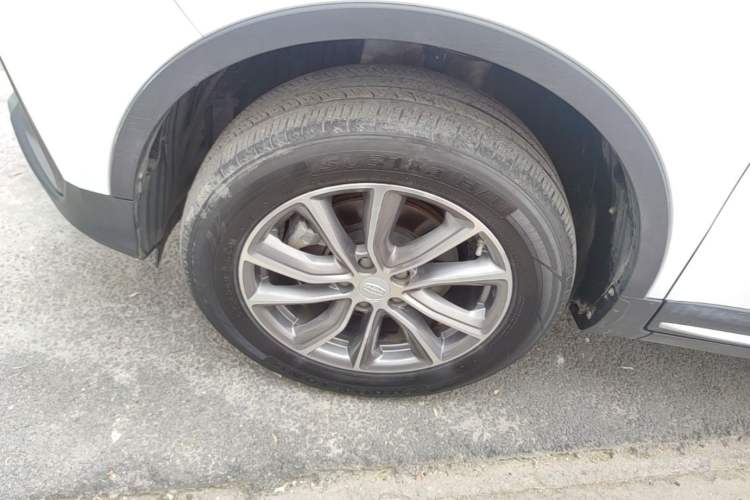 Used Geely Auto Emgrand X7 Sport 2020 1.8TD DCT Two-Wheel Drive Smart Connect 4G-Enabled Version Exterior 2