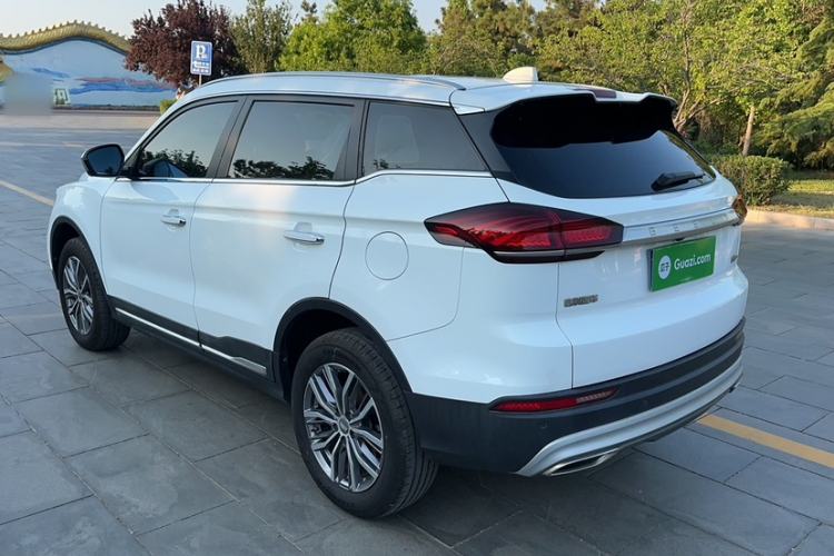 Used Geely Auto Emgrand X7 Sport 2020 1.8TD DCT ZhiZun PRO Exterior 2